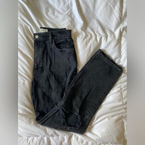 Abercrombie 90’s Straight High Rise Jeans - Curve Love